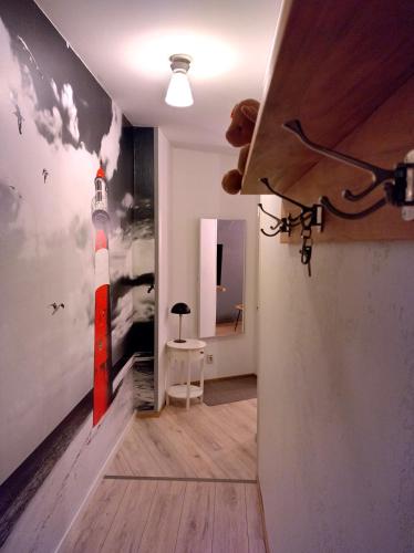 Viihtyisä 27 neliön studio Mikkelin Nuijamiehessä