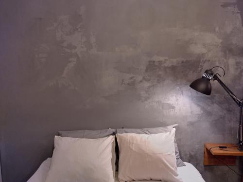 Viihtyisä 27 neliön studio Mikkelin Nuijamiehessä