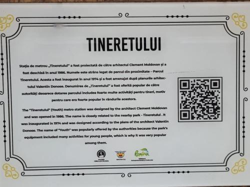 Thomas' place central -100m parc si metrou Tineretului