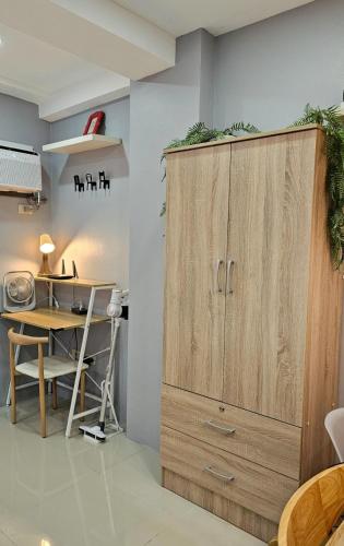 THE FIKA ROOM near MNL Airport - Scandi Studio Unit with Fast Wi-Fi & Netflix - Read Full Property Desc before booking