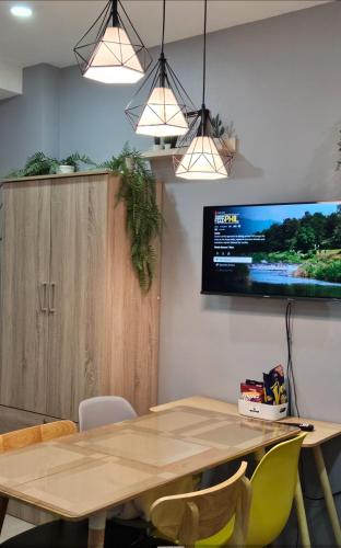 THE FIKA ROOM near MNL Airport - Scandi Studio Unit with Fast Wi-Fi & Netflix - Read Full Property Desc before booking
