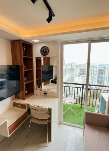 Near AYALA-Charming Studio with Balcony&Great View