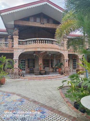 Mount Pinatubo Base Camp at Balai Hermogina