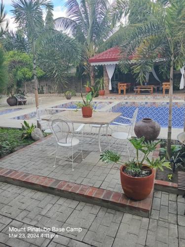 Mount Pinatubo Base Camp at Balai Hermogina