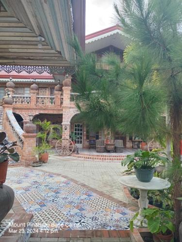 Mount Pinatubo Base Camp at Balai Hermogina