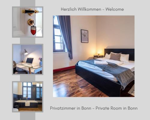 Privatzimmer "Haus Schweiz" - WIFI, Smart-TV, Zentral