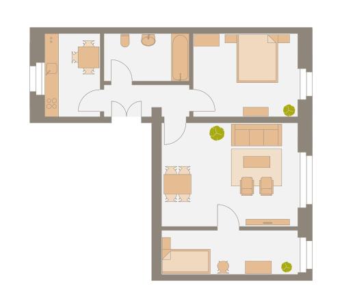 Aparthotel am Zwinger