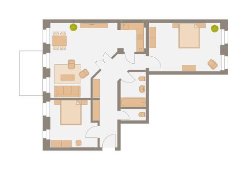 Aparthotel am Zwinger
