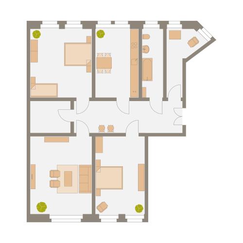 Aparthotel am Zwinger