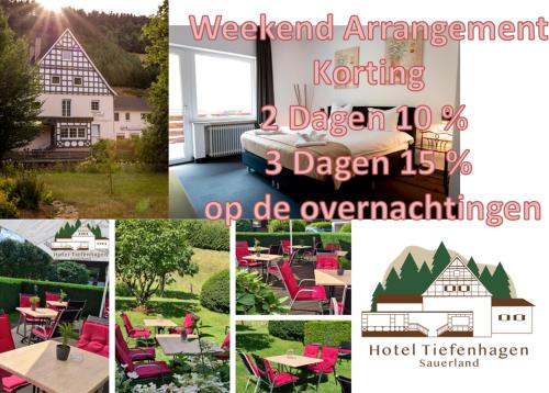 Hotel zum Tiefenhagen