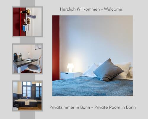 Privatzimmer "Haus Schweiz" - WIFI, Smart-TV, Zentral