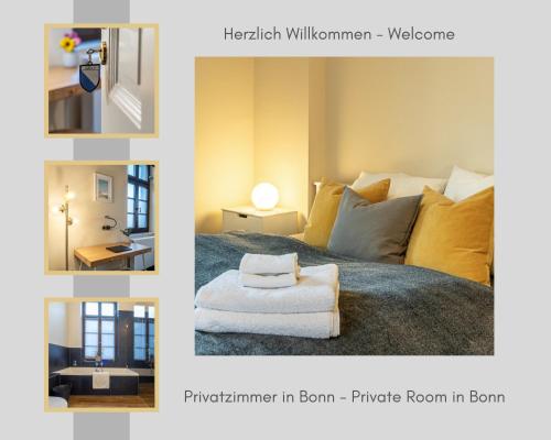 Privatzimmer "Haus Schweiz" - WIFI, Smart-TV, Zentral!