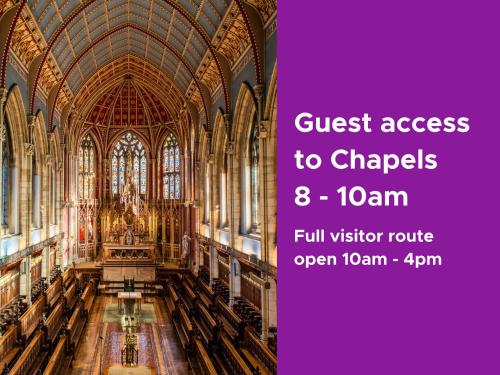 Ushaw Historic House, Chapels & Gardens