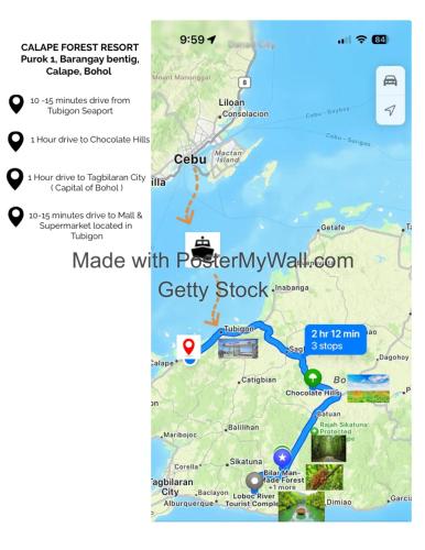 Calape Forest Resort