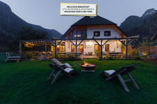 Kmecka Hisa Ojstrica