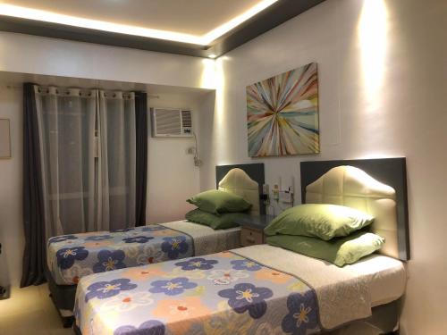 IT PARK, Cebu City, Twin Beds Avida Riala - unlimited data fast internet up to 100mbps