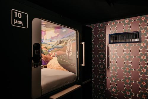 Capsule Hotel - Lucerne Old Town