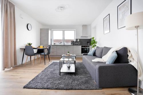 Moderne Apartments im Herzen von Osnabrück I private Tiefgarage I home2share