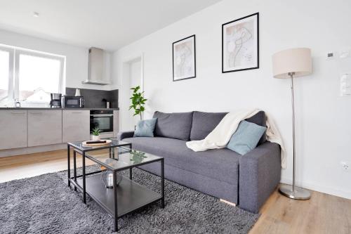 Moderne Apartments im Zentrum von Osnabrück I Kostenloses Parken I home2share