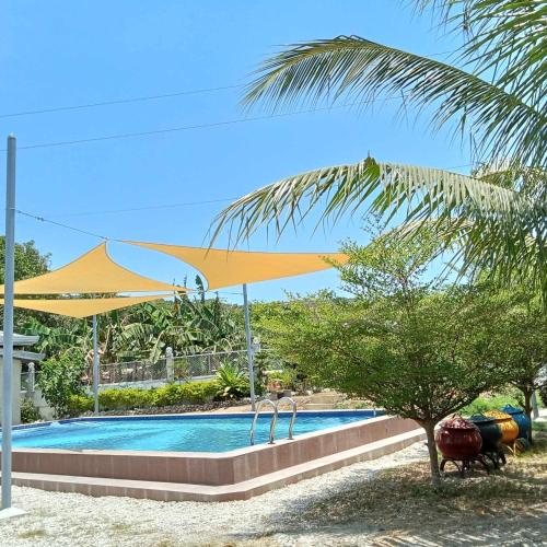 Beachfront Mansion and Seascape Villas Calatagan with Outdoor Pool