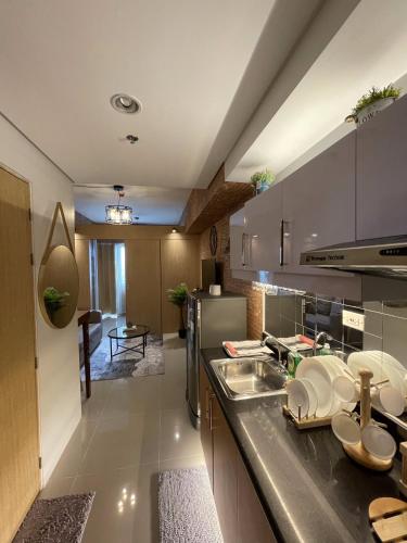 Grass Residences Industrial-Themed Staycation