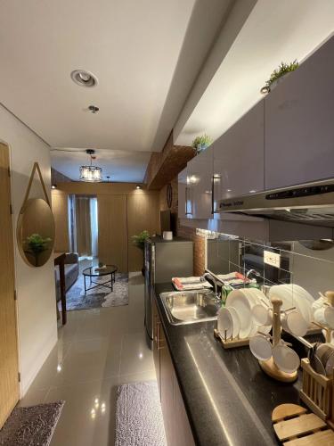 Grass Residences Industrial-Themed Staycation