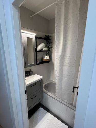 Traum Wohnung mit Kingsize-Bett