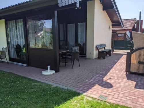 Hochwertiges Ferienhaus In Einem Ferienpark