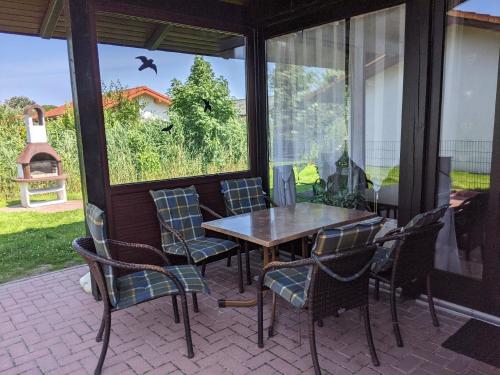 Hochwertiges Ferienhaus In Einem Ferienpark