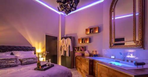 Appartement de luxe avec Jacuzzi au centre de Metz