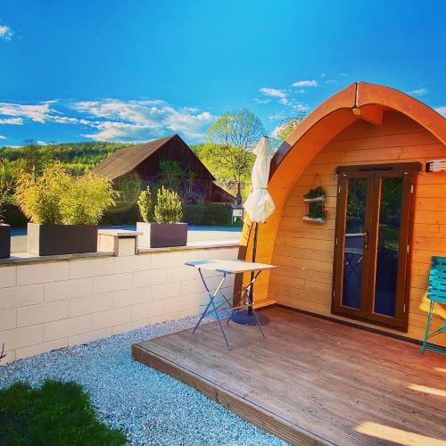 Hüttendorf Frankische Schweiz