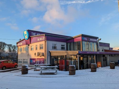 Road King  Hollies Truckstop Cafe