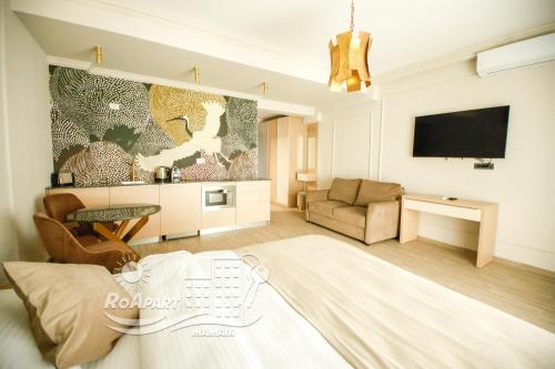 RoApart- Studio de lux cu vedere lac si mare la 2 min de plaja