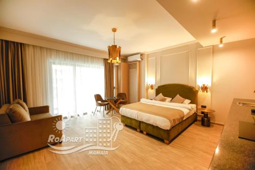 RoApart- Studio de lux cu vedere lac si mare la 2 min de plaja