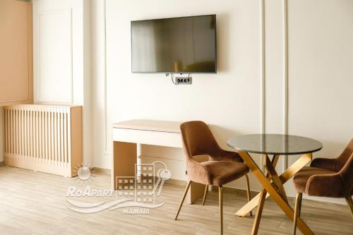 RoApart- Studio de lux cu vedere lac si mare la 2 min de plaja