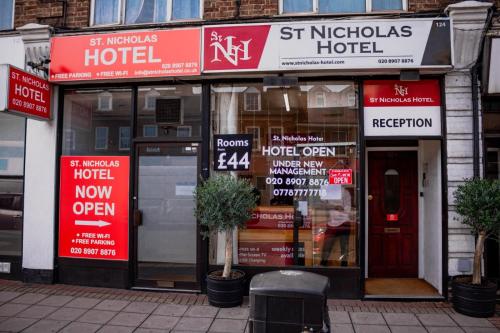 St Nicholas Hotel
