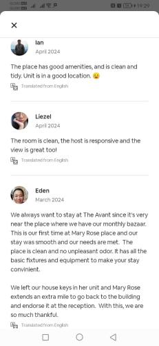 Caleze Properties AVANT at the Fort BGC Studio