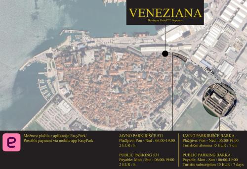 Boutique hotel Veneziana