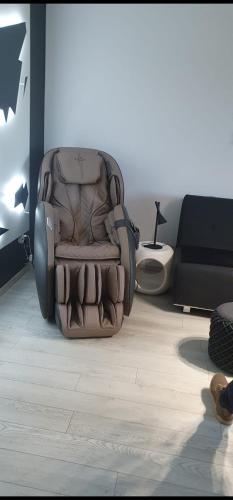 Apartment SAND - Entry with PIN 0 - 24h, Luxury massage chair, Infrared sauna, FREE CANCELLATION 24 hours before Check In, Premium pillows and mattress