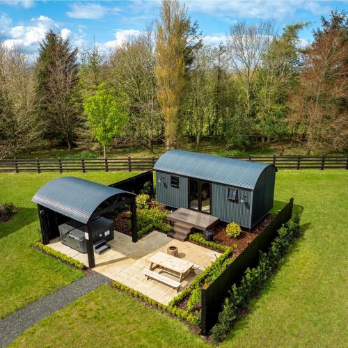 Shepherds Huts At Ballyness Farm