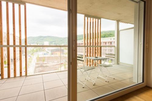 Muzeta Graz - Eco-Friendly Parkview Holiday Apartments in Graz’s Smart City