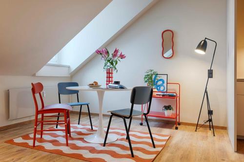 homie stay am Paradeplatz in der Würzburger Innenstadt