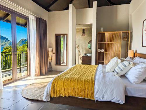 Perch El Nido's Seaview Villas overlooking Marimegmeg