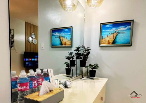 Puerto Princesa Romantic Studio with Balcony, FREE Pool & Gym - B2 5Chrysolite