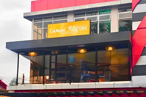 Reddoorz @ Campo Filipino Dormitelle Bag