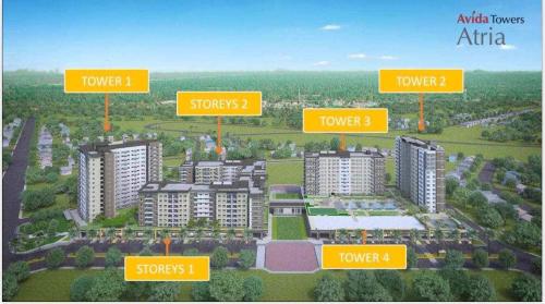 519 Tower 3 Avida Atria Iloilo Pool View Comfy Cozy Central Studio Unit