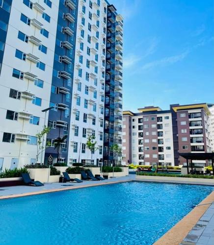 519 Tower 3 Avida Atria Iloilo Pool View Comfy Cozy Central Studio Unit