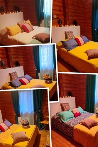 Chambre Dans Chalet Zen