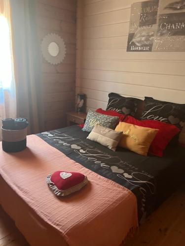 Chambre Dans Chalet Zen
