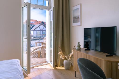 Kapitänshaus Friedrich Franz - Premium Apartments 200 Meter vom Strand und Alten Strom